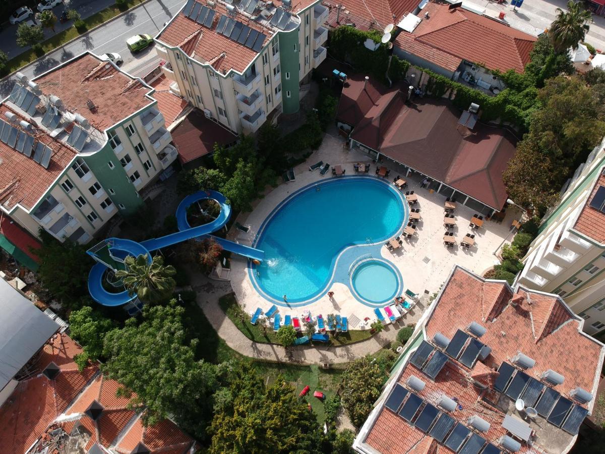 Melissa Garden Apart Hotel Сиде Екстериор снимка