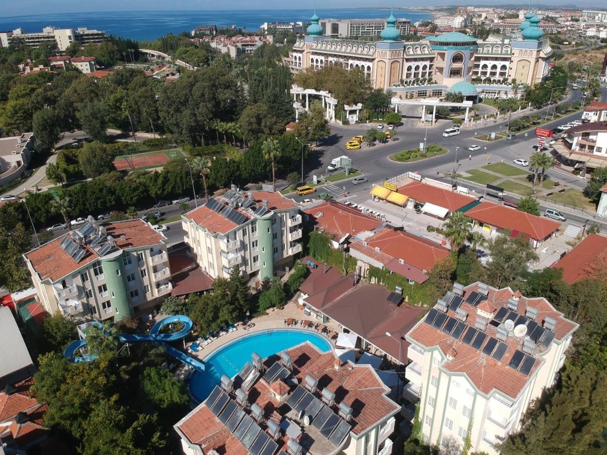 Melissa Garden Apart Hotel Сиде Екстериор снимка