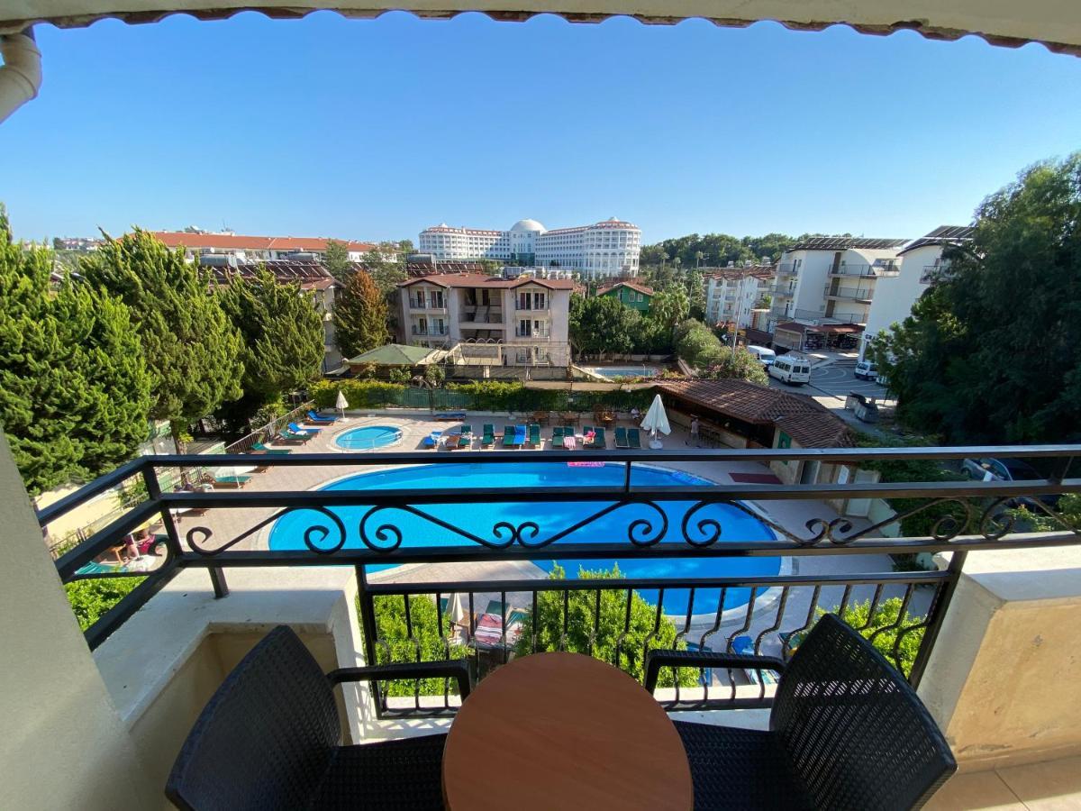 Melissa Garden Apart Hotel Сиде Екстериор снимка