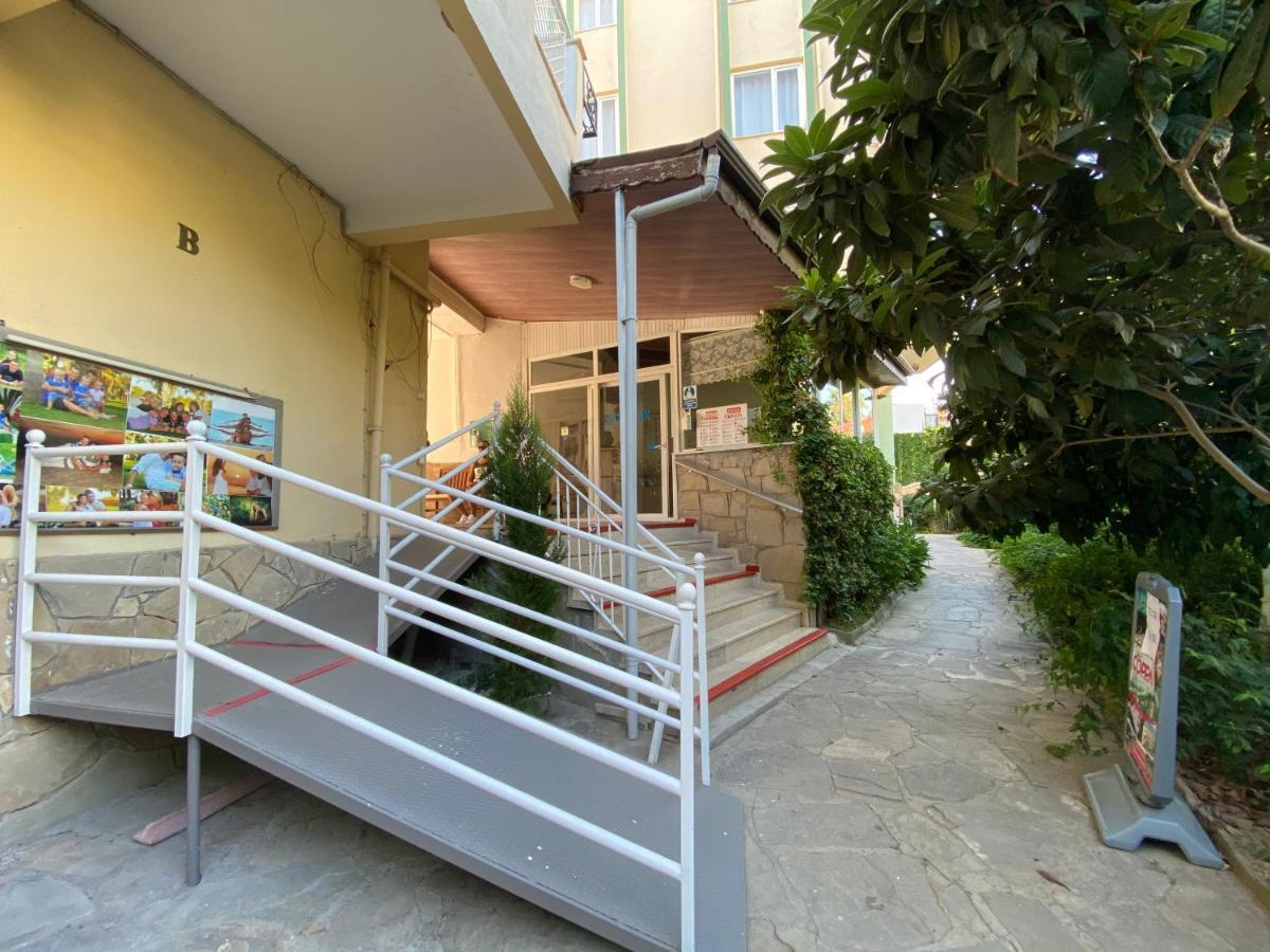 Melissa Garden Apart Hotel Сиде Екстериор снимка