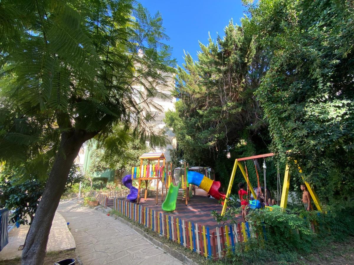 Melissa Garden Apart Hotel Сиде Екстериор снимка