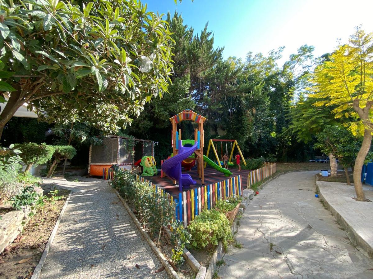 Melissa Garden Apart Hotel Сиде Екстериор снимка