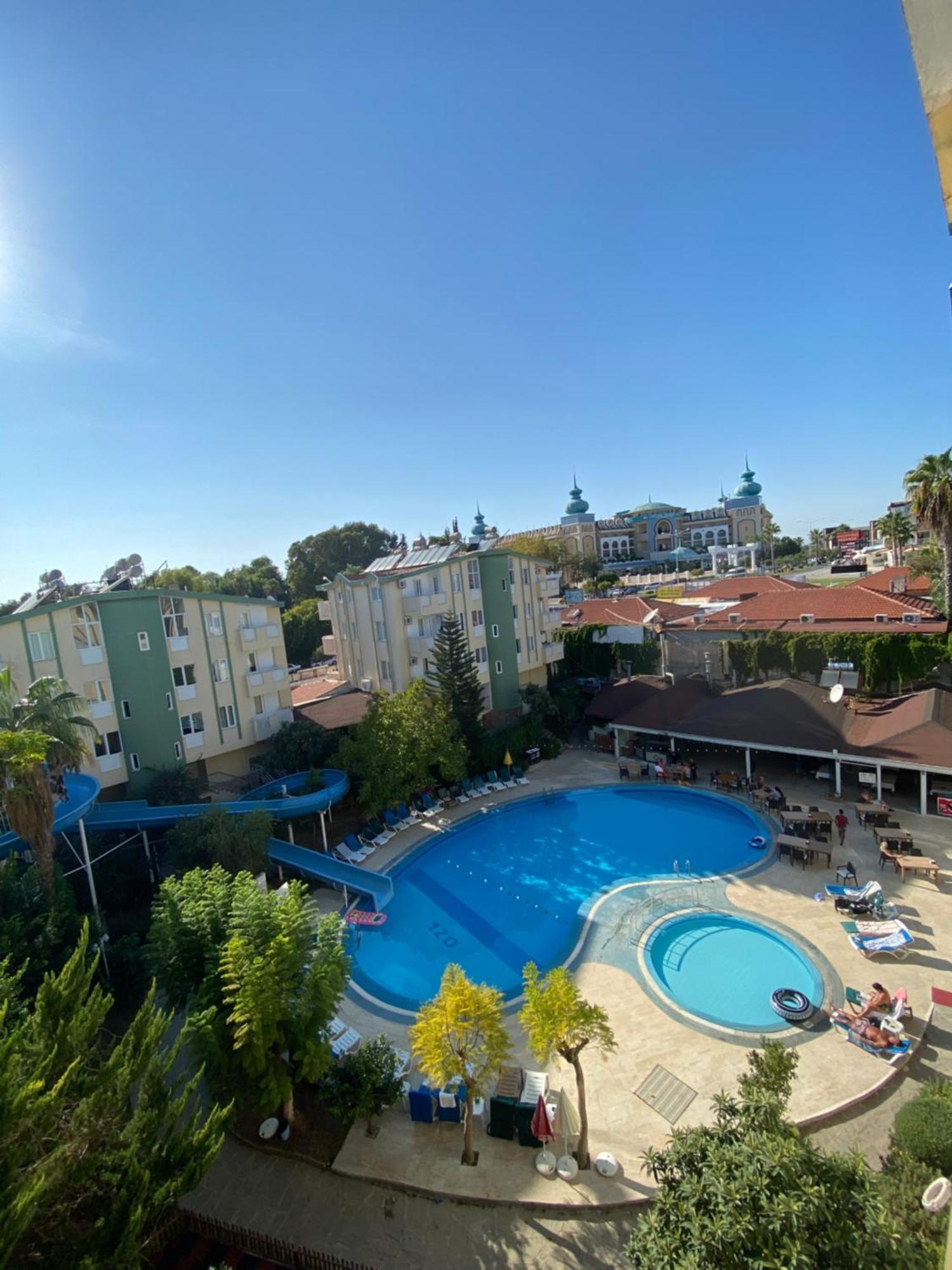 Melissa Garden Apart Hotel Сиде Екстериор снимка