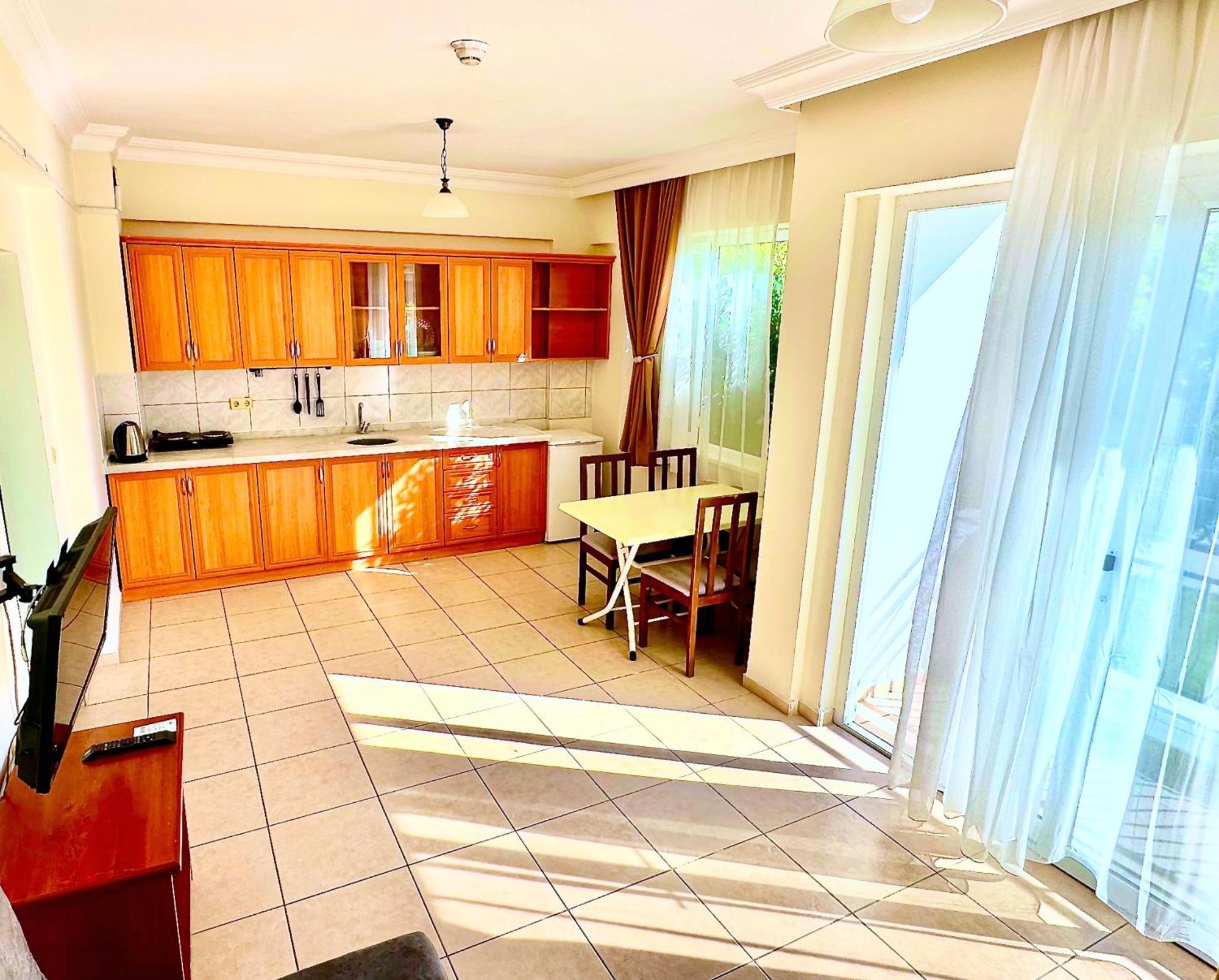 Melissa Garden Apart Hotel Сиде Екстериор снимка