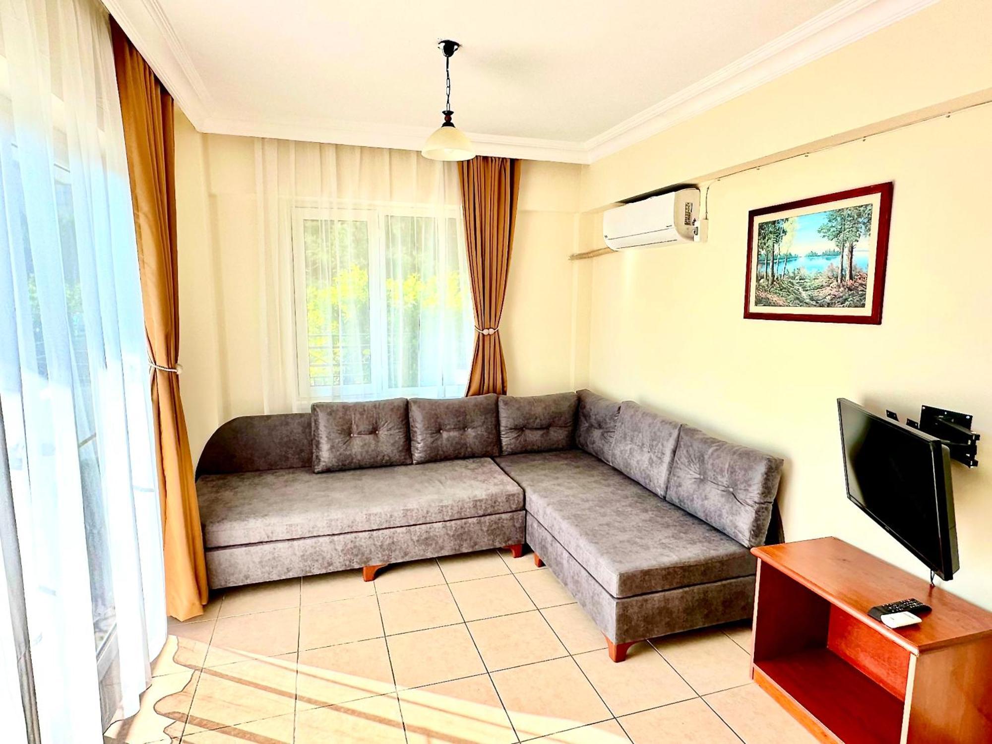 Melissa Garden Apart Hotel Сиде Екстериор снимка
