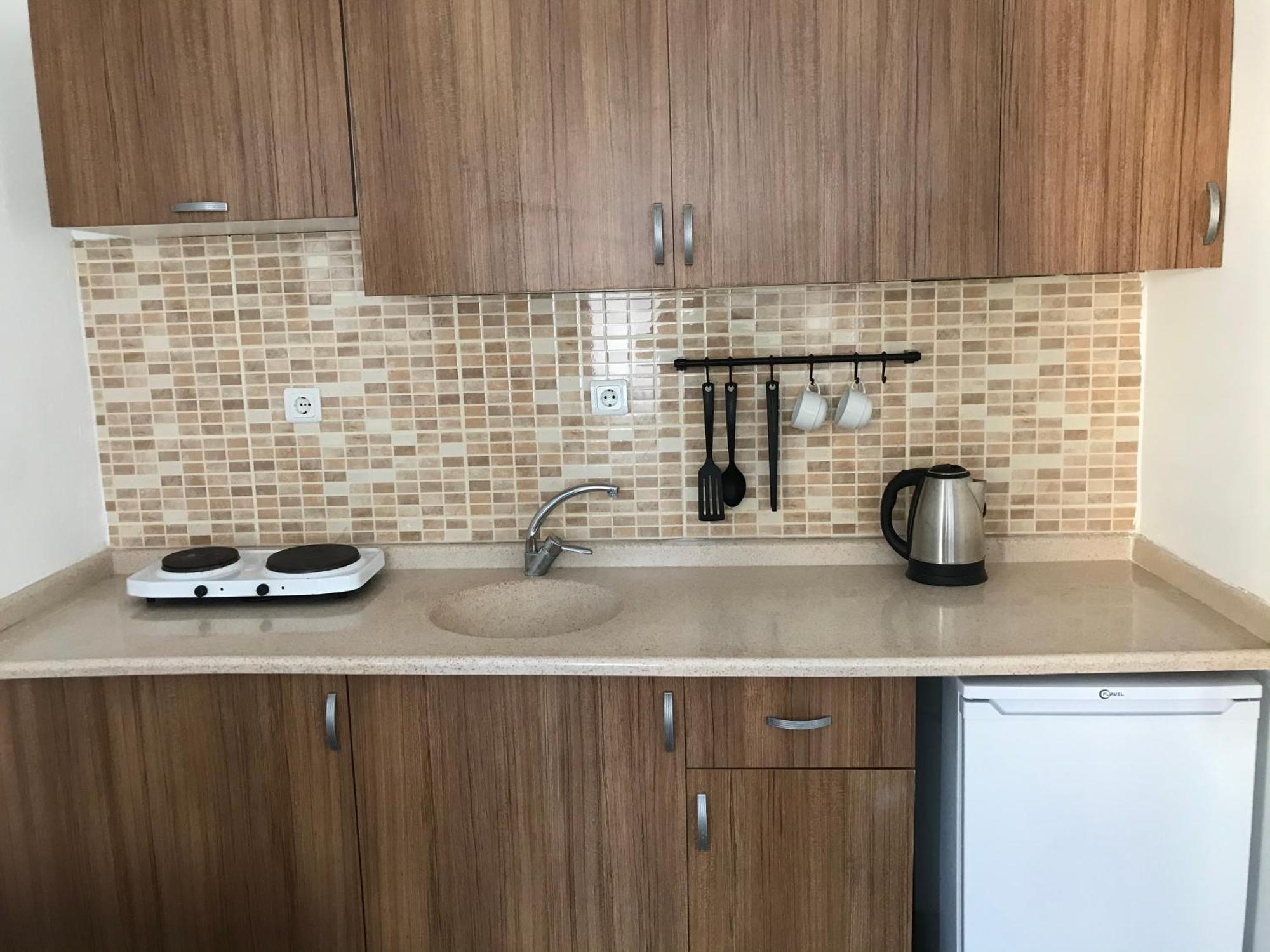 Melissa Garden Apart Hotel Сиде Екстериор снимка