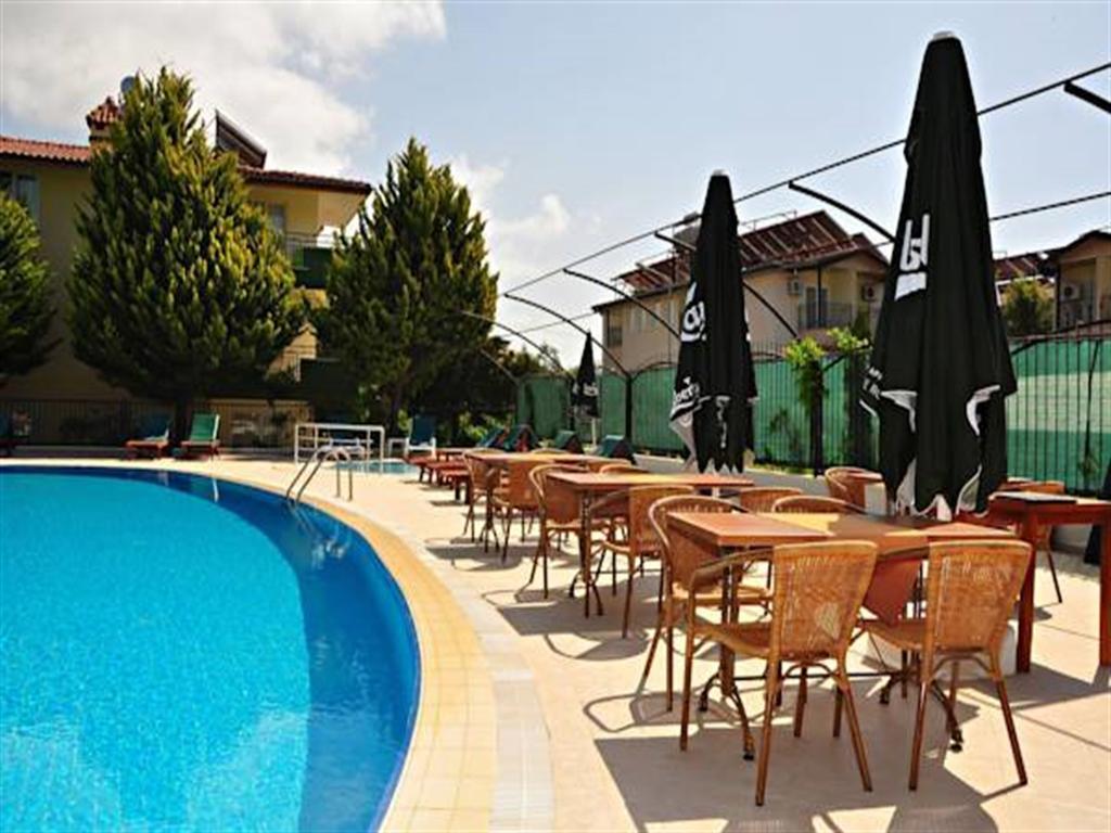Melissa Garden Apart Hotel Сиде Екстериор снимка