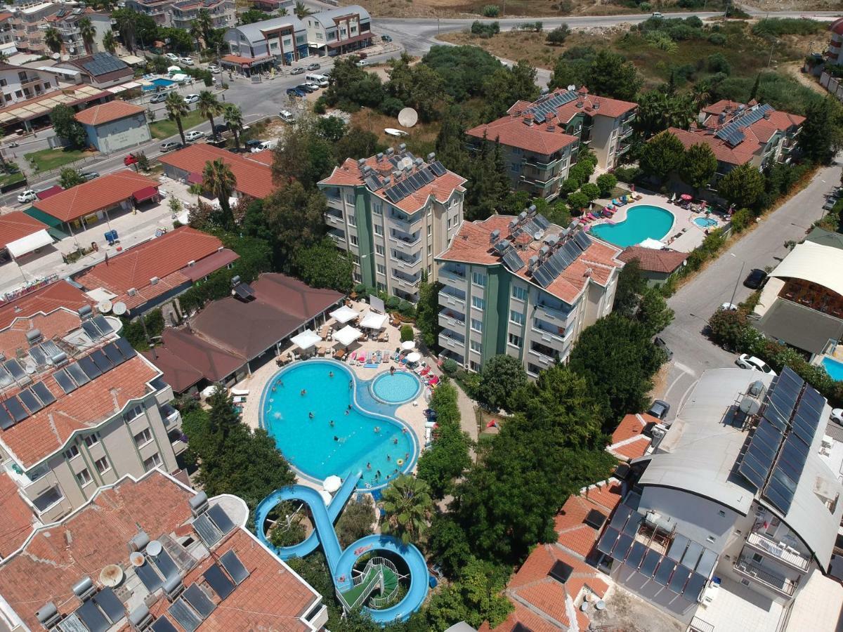 Melissa Garden Apart Hotel Сиде Екстериор снимка