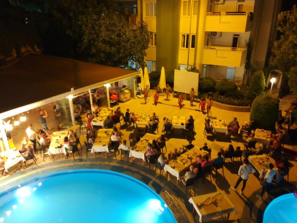 Melissa Garden Apart Hotel Сиде Екстериор снимка
